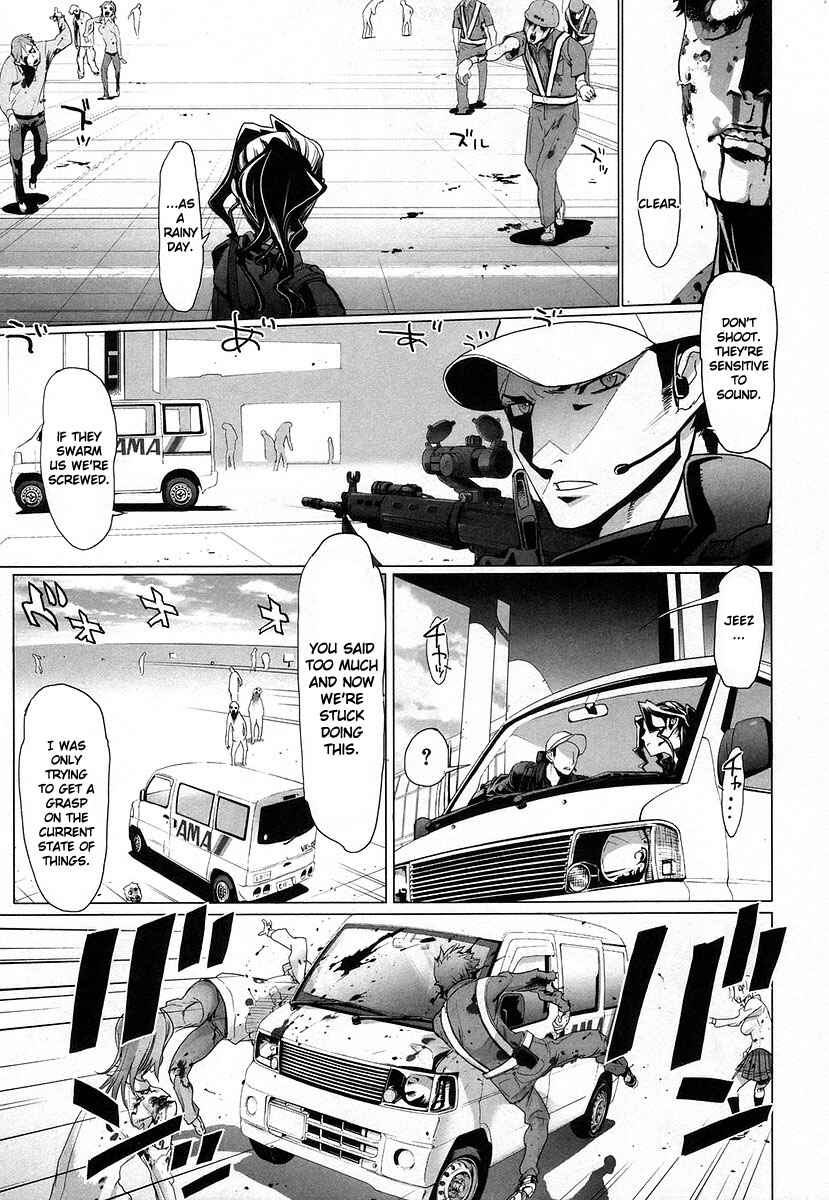 Page 16 Chapter 13 Highschool of the Dead