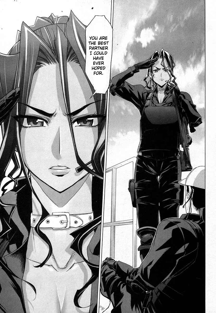 Page 24 Chapter 13 Highschool of the Dead