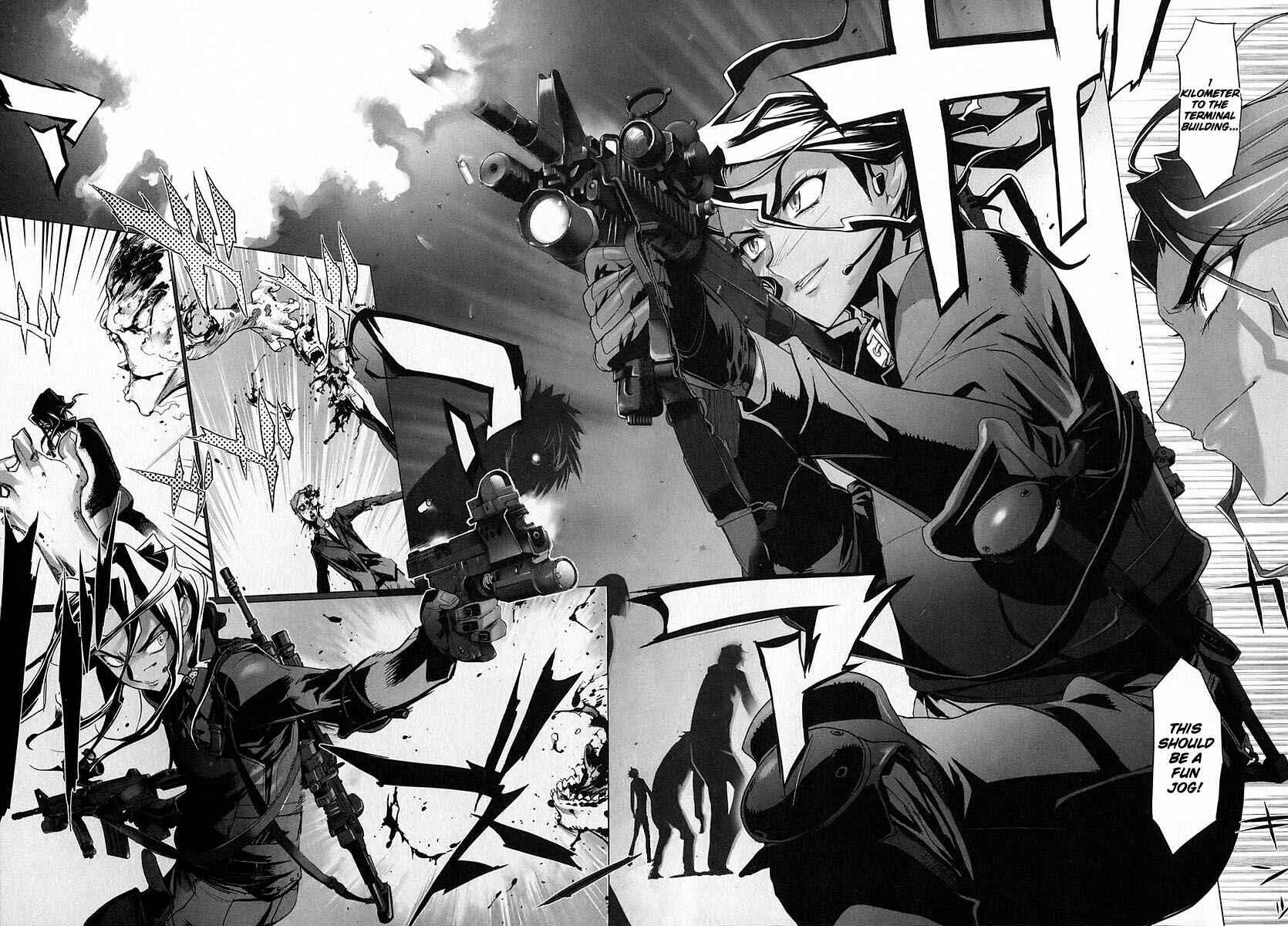 Page 27 Chapter 13 Highschool of the Dead