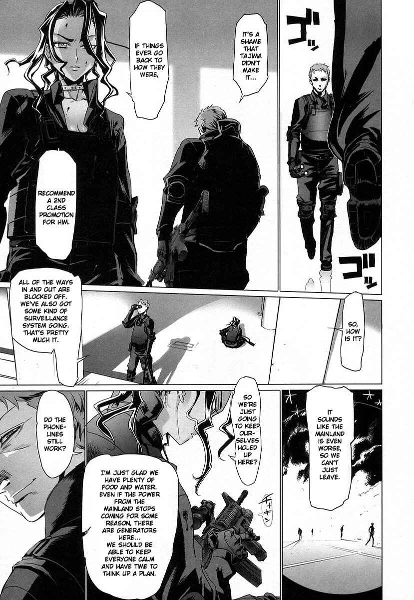 Page 29 Chapter 13 Highschool of the Dead