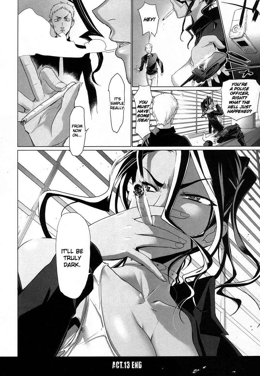 Page 32 Chapter 13 Highschool of the Dead