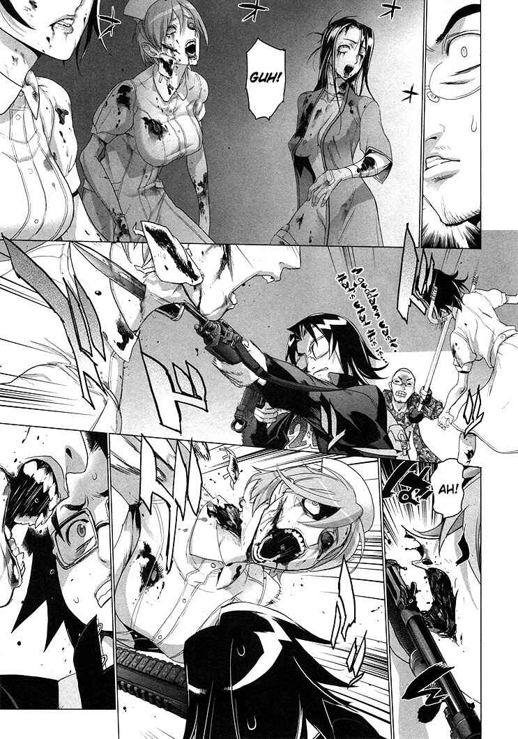 Page 18 Chapter 20 Highschool of the Dead