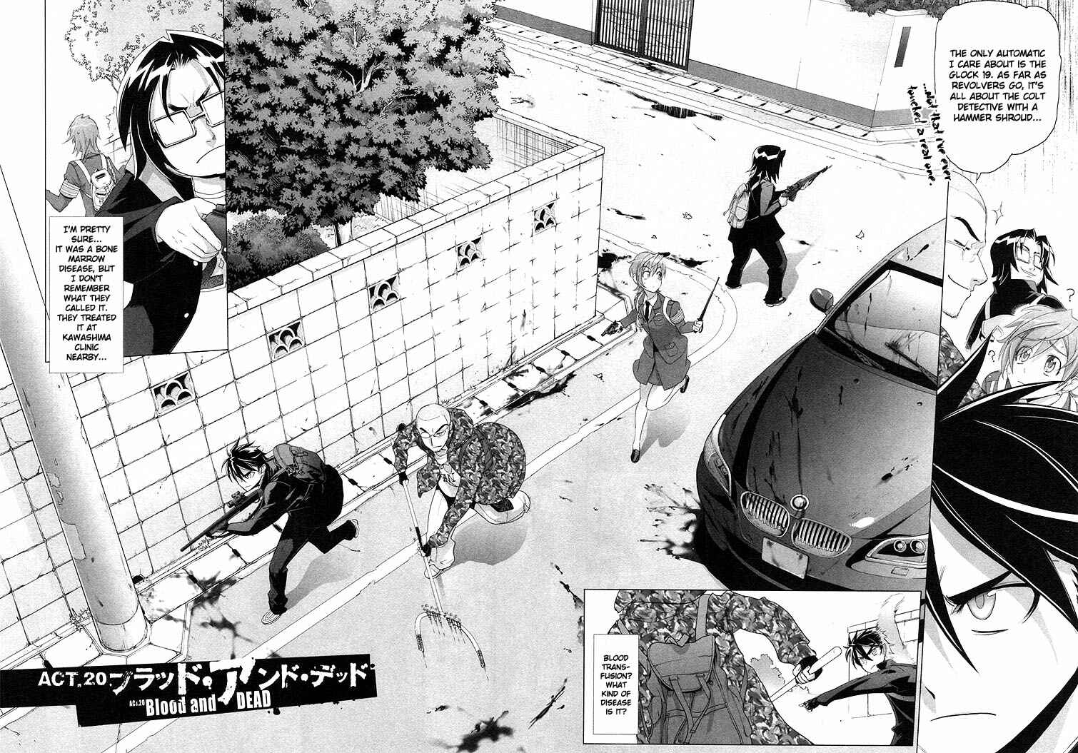 Page 2 Chapter 20 Highschool of the Dead