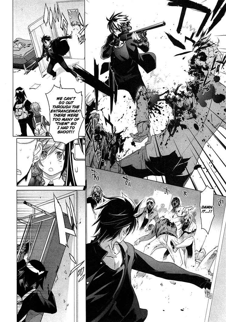 Page 21 Chapter 20 Highschool of the Dead