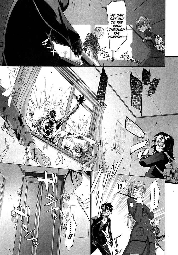 Page 22 Chapter 20 Highschool of the Dead