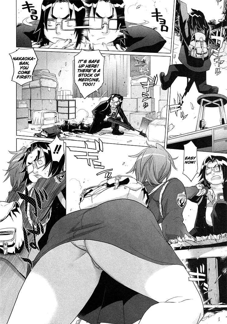 Page 25 Chapter 20 Highschool of the Dead