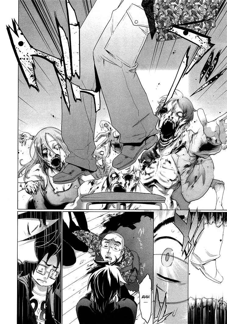 Page 27 Chapter 20 Highschool of the Dead
