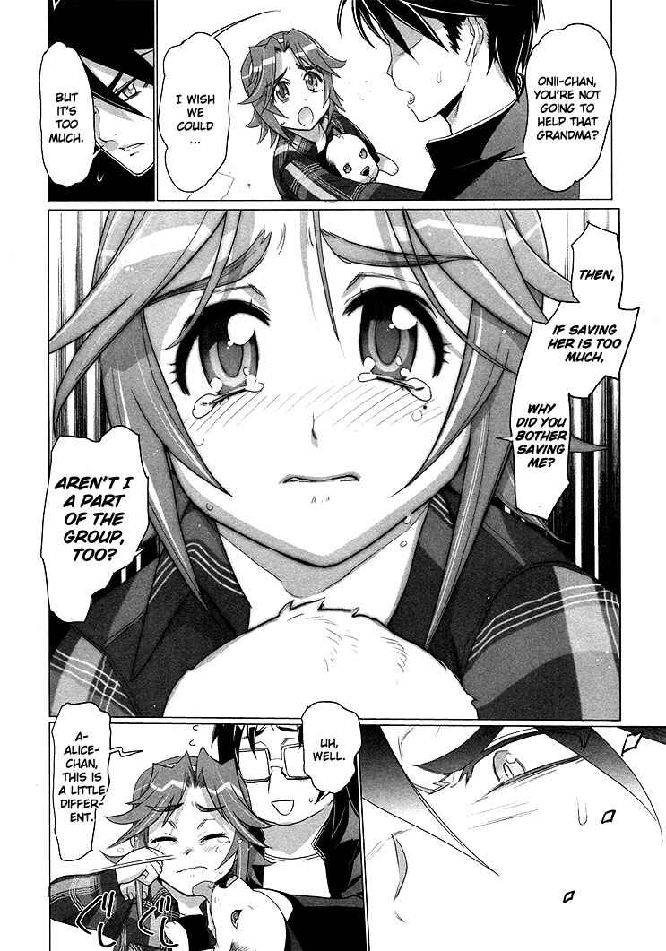 Page 9 Chapter 20 Highschool of the Dead