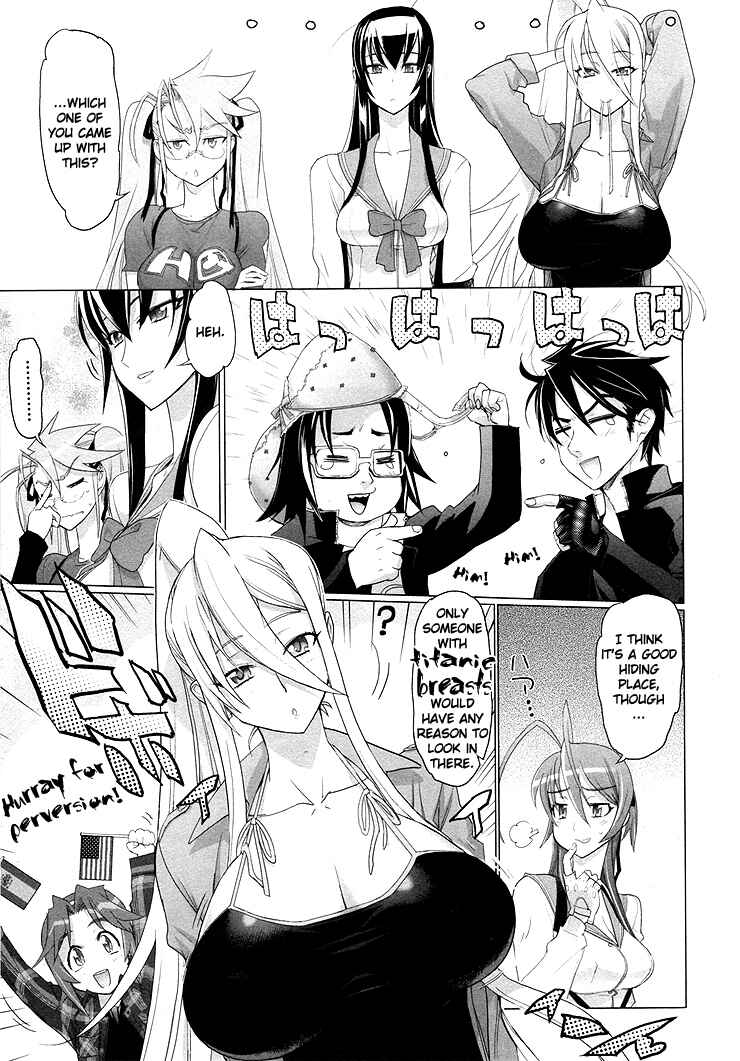 Page 15 Chapter 22 Highschool of the Dead