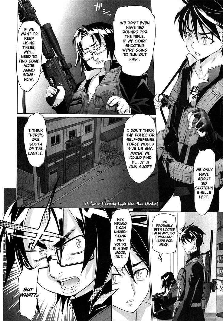 Page 16 Chapter 22 Highschool of the Dead