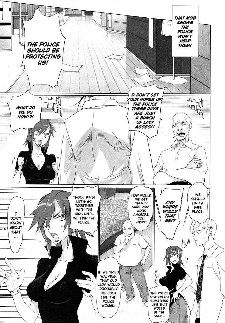 Page 9 Chapter 22 Highschool of the Dead