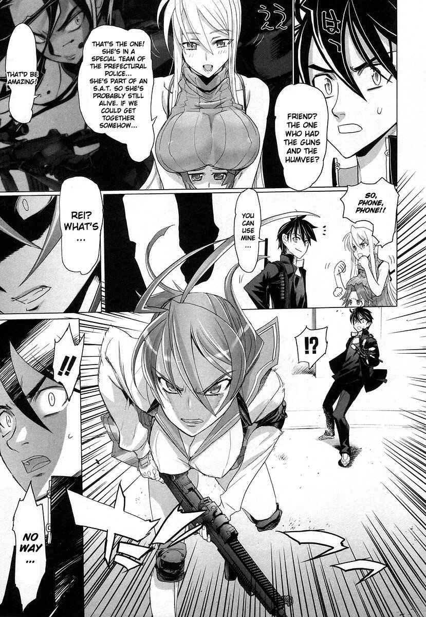 Page 15 Chapter 14 Highschool of the Dead