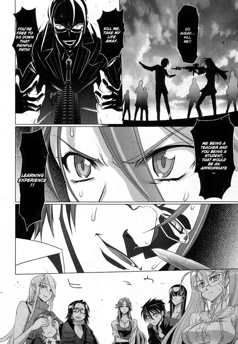 Page 24 Chapter 14 Highschool of the Dead