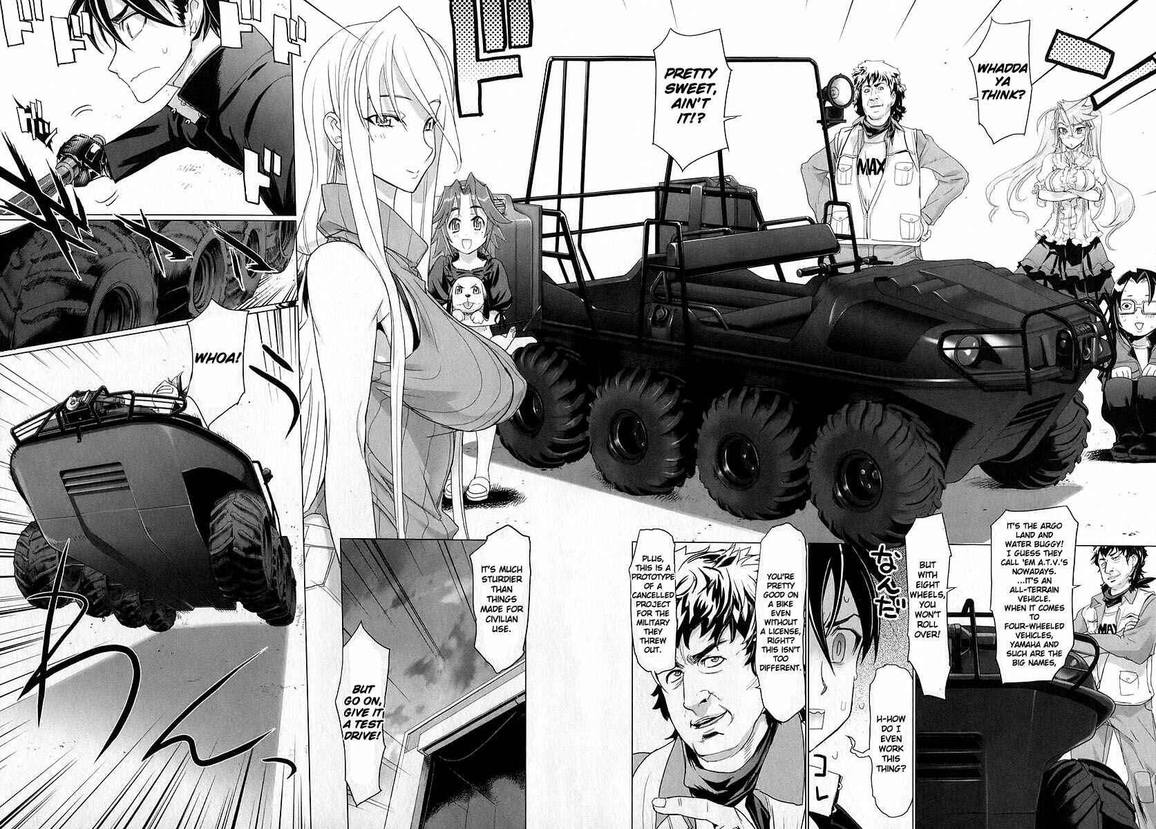 Page 9 Chapter 14 Highschool of the Dead