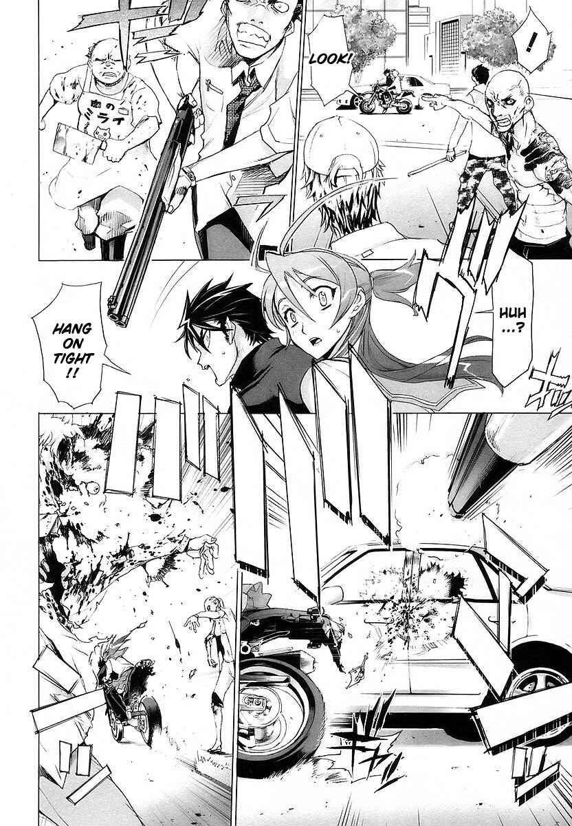Page 11 Chapter 5 Highschool of the Dead