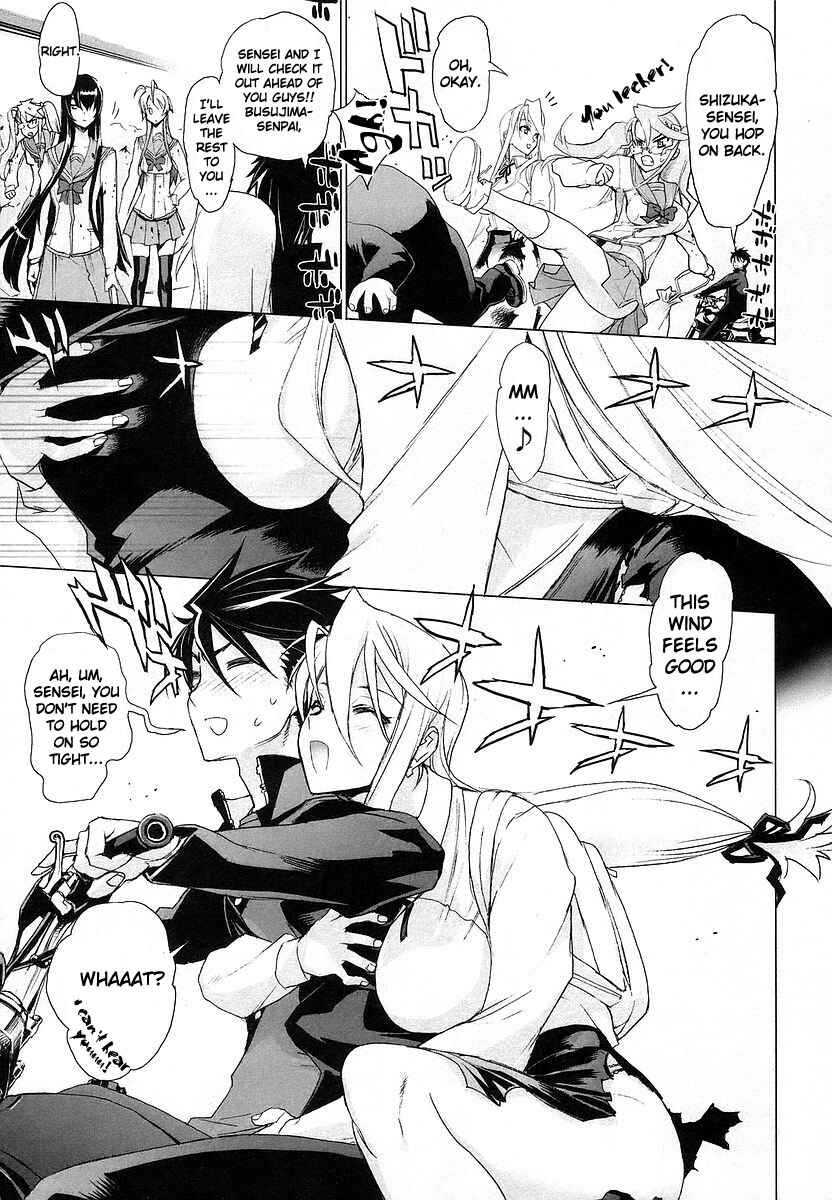 Page 28 Chapter 5 Highschool of the Dead