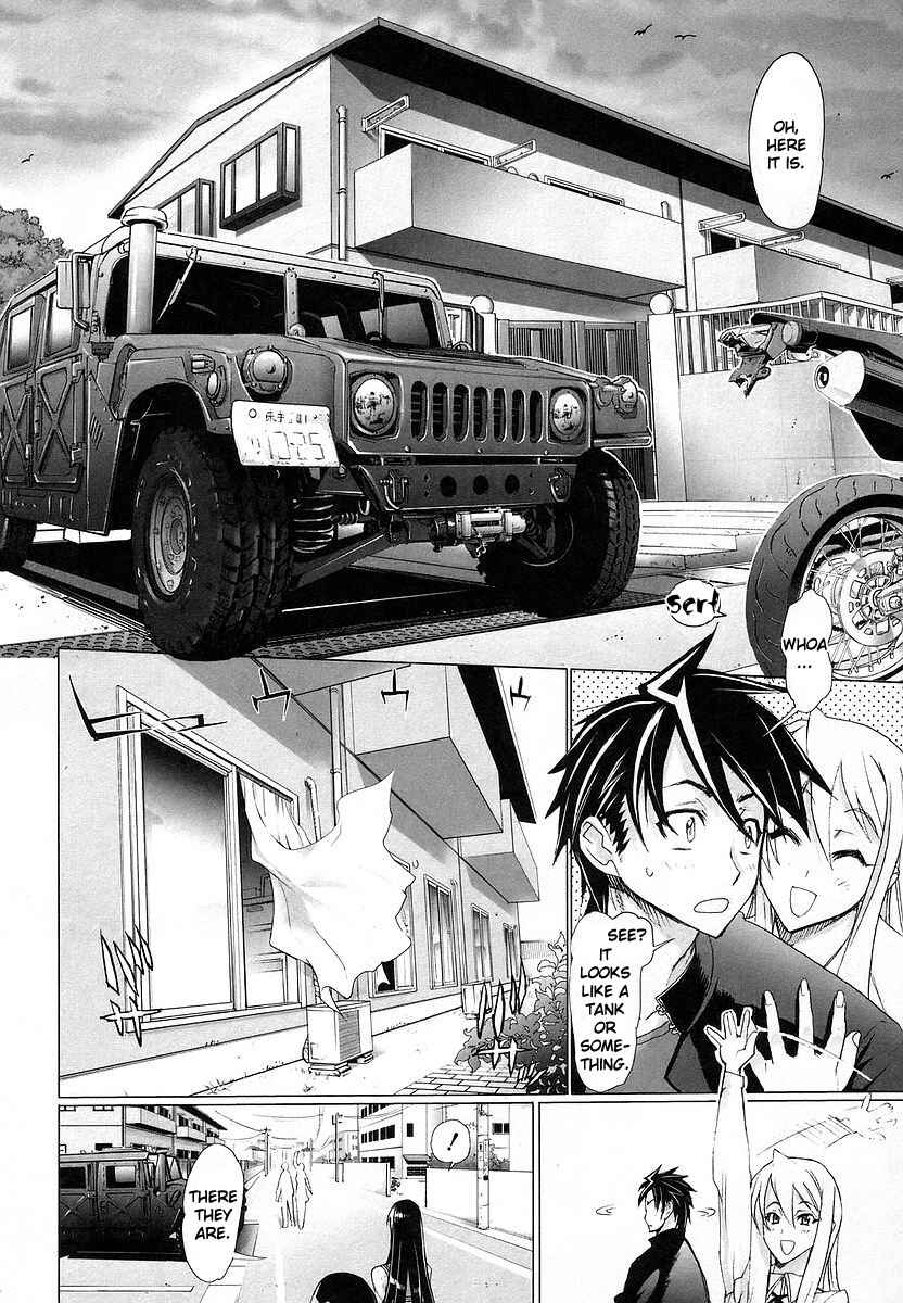 Page 29 Chapter 5 Highschool of the Dead