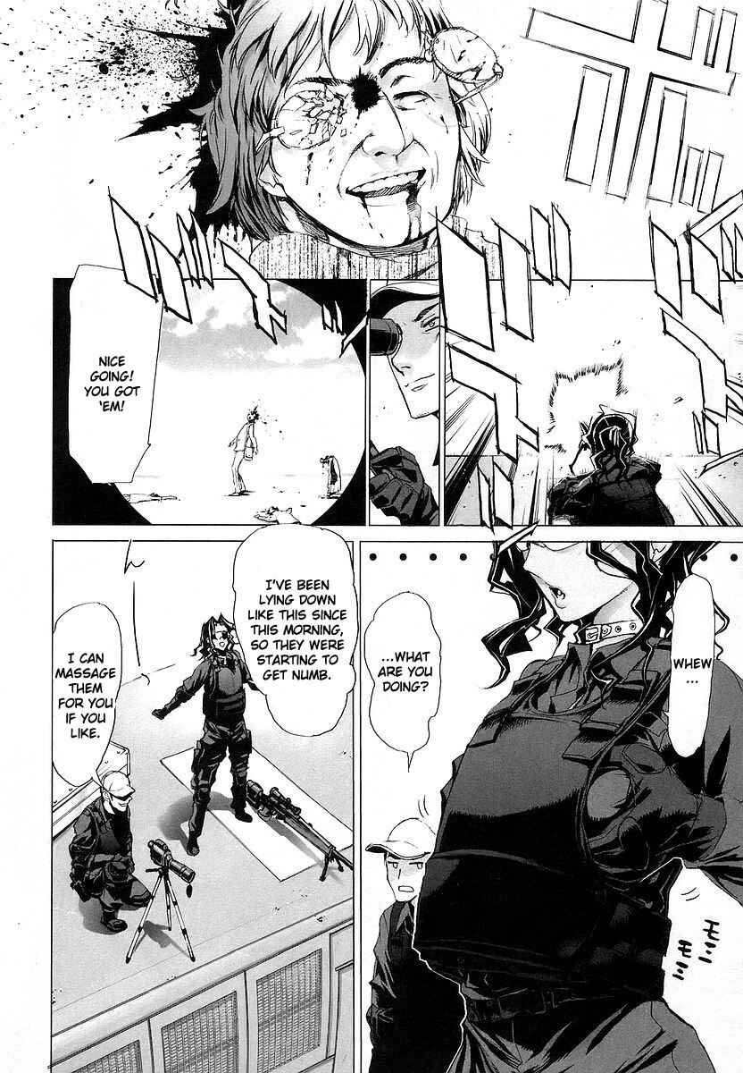 Page 3 Chapter 5 Highschool of the Dead