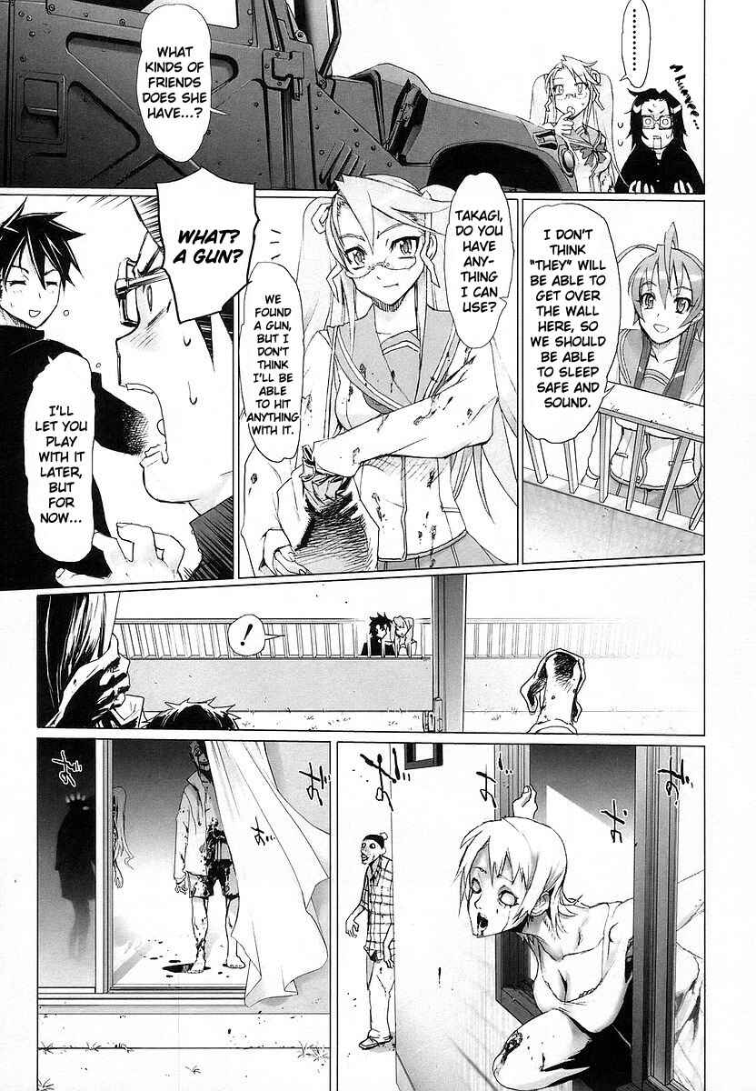 Page 30 Chapter 5 Highschool of the Dead