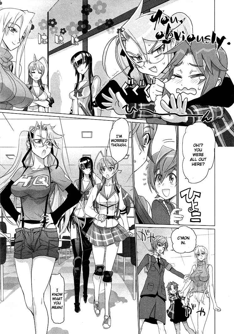 Page 14 Chapter 21 Highschool of the Dead