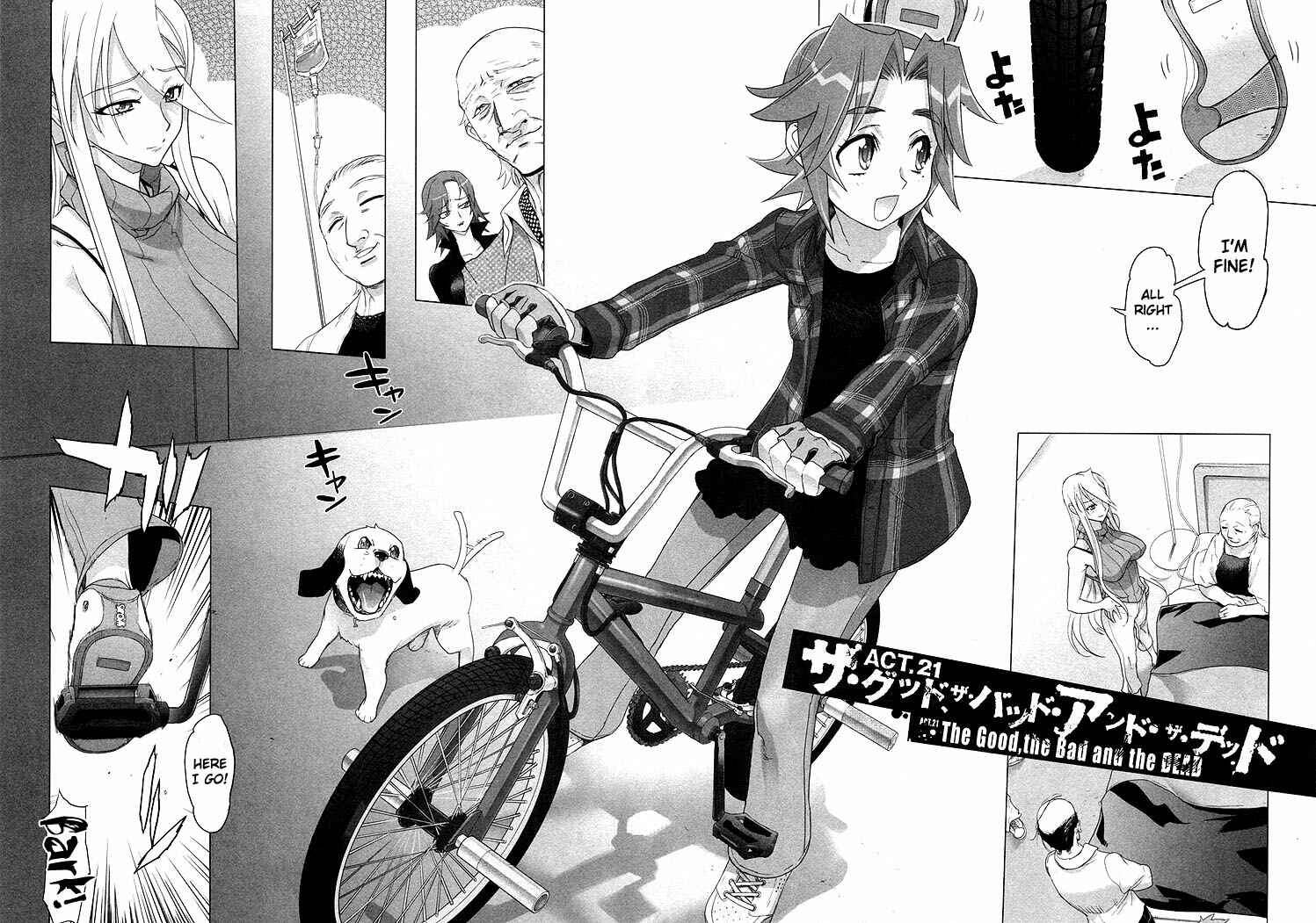Page 2 Chapter 21 Highschool of the Dead