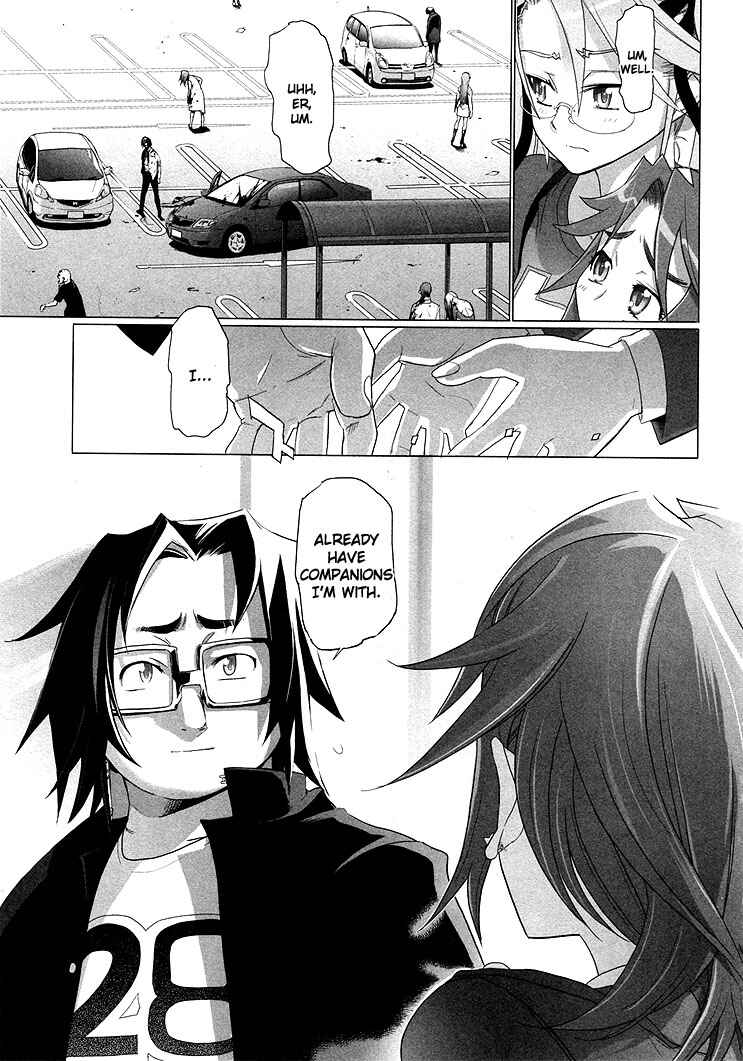 Page 22 Chapter 21 Highschool of the Dead
