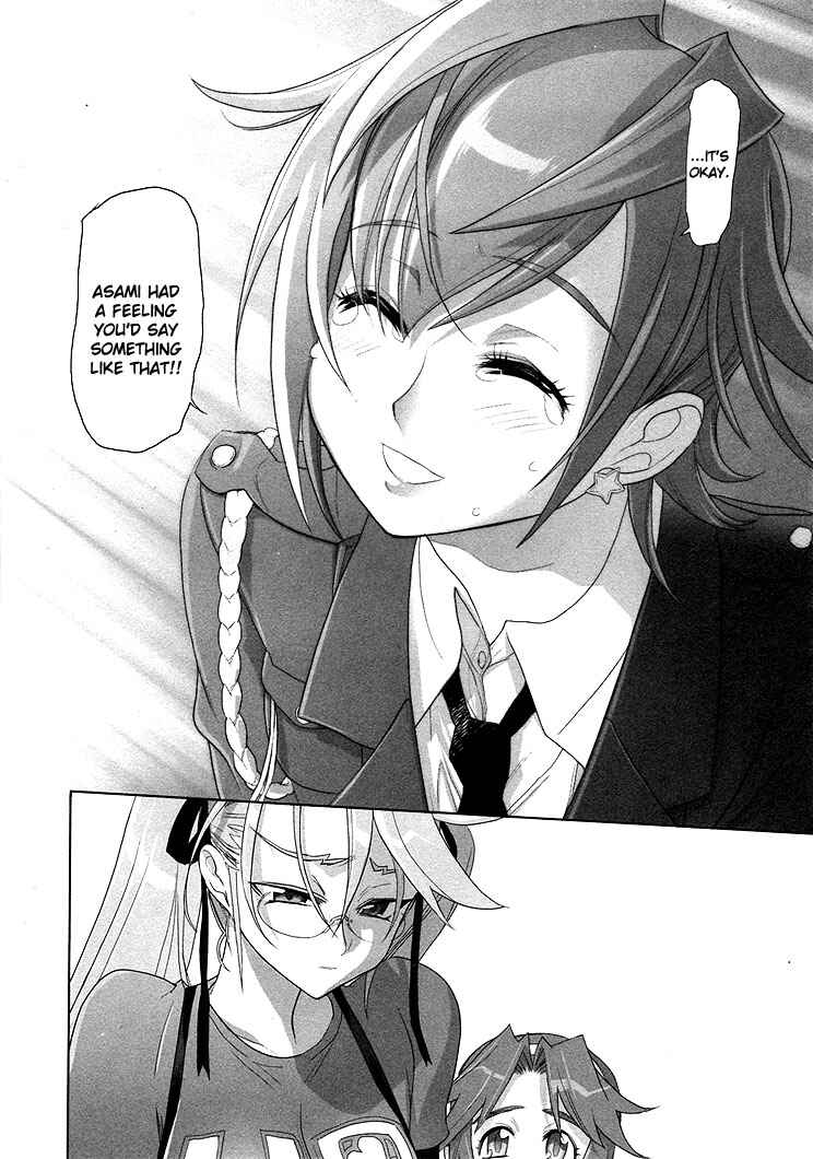 Page 24 Chapter 21 Highschool of the Dead