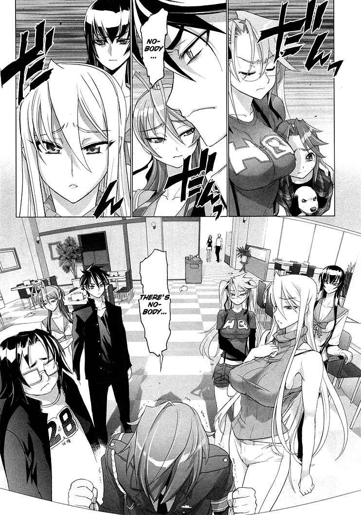 Page 28 Chapter 21 Highschool of the Dead