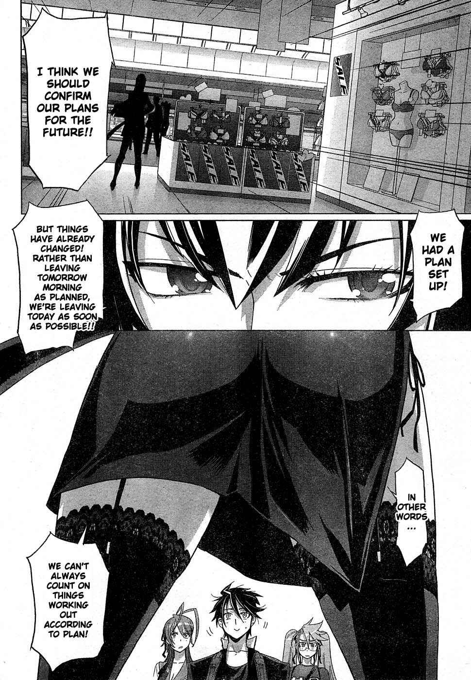 Page 11 Chapter 23 Highschool of the Dead