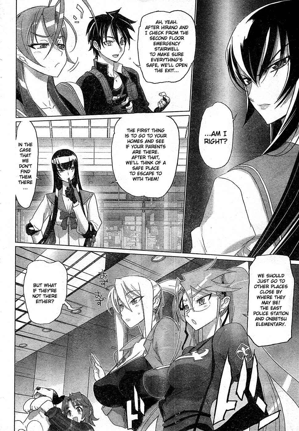 Page 13 Chapter 23 Highschool of the Dead