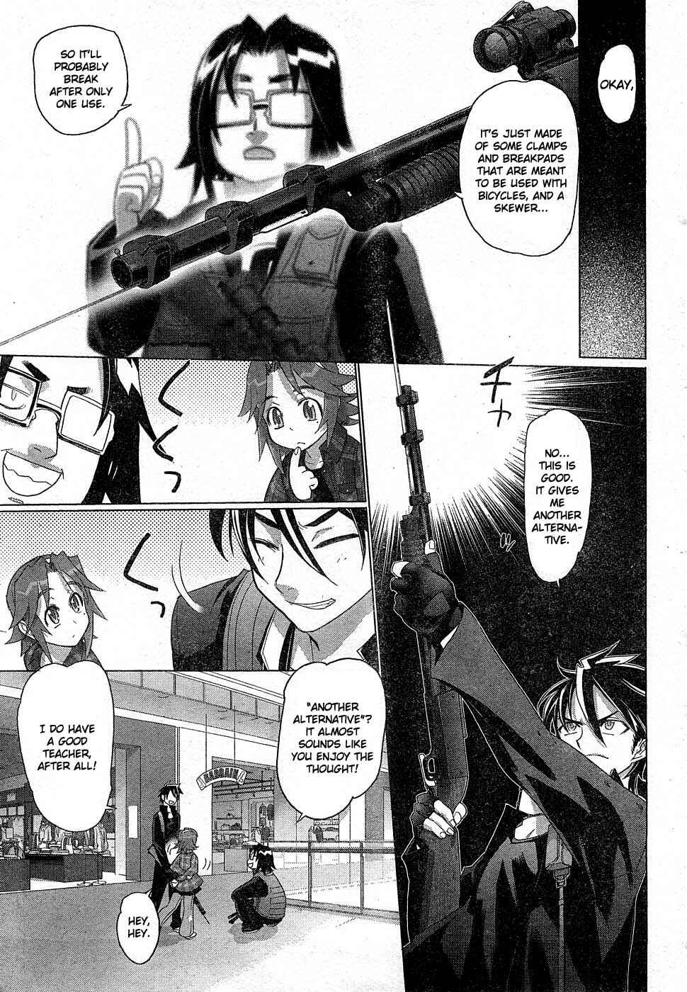 Page 20 Chapter 23 Highschool of the Dead