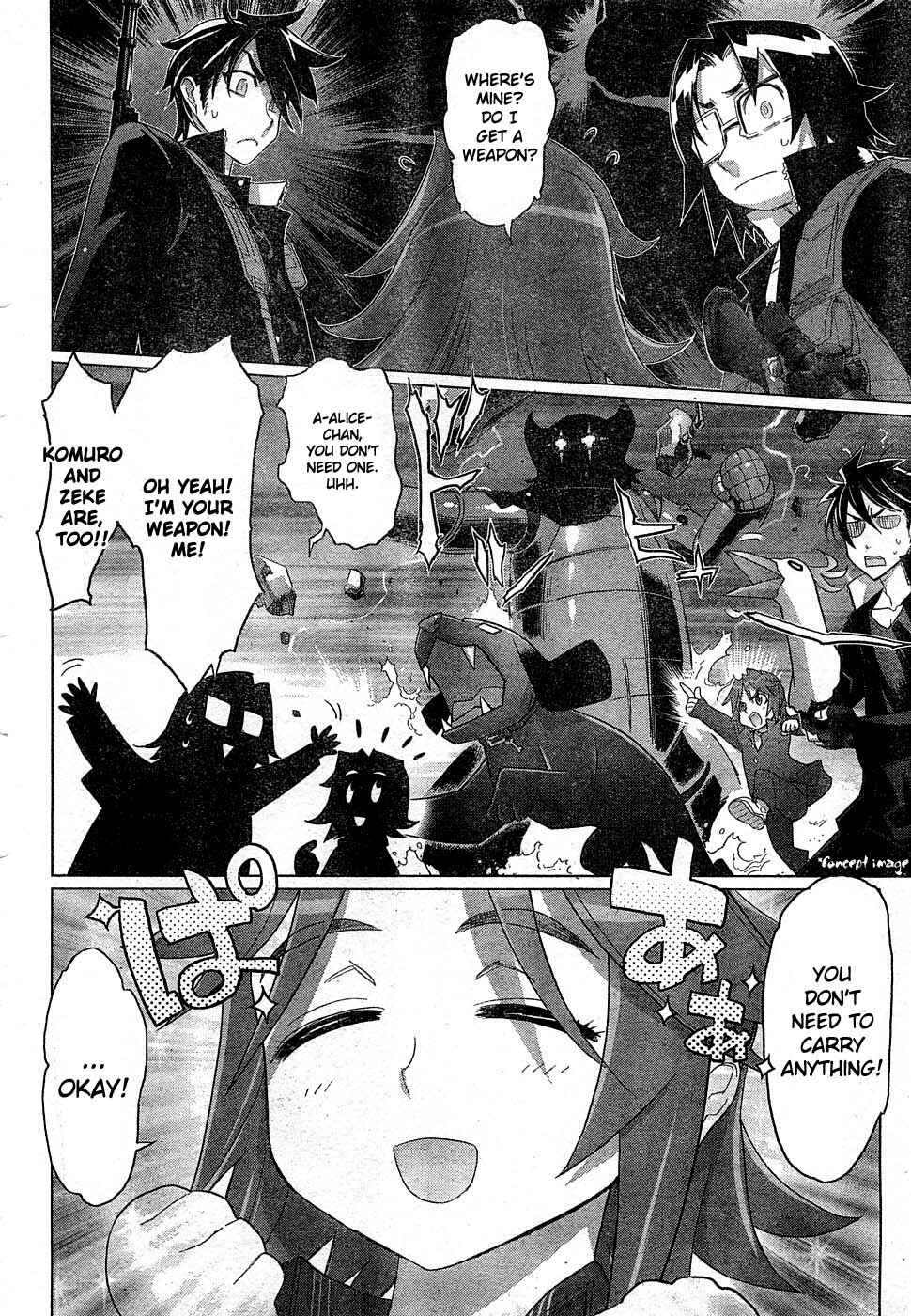 Page 21 Chapter 23 Highschool of the Dead