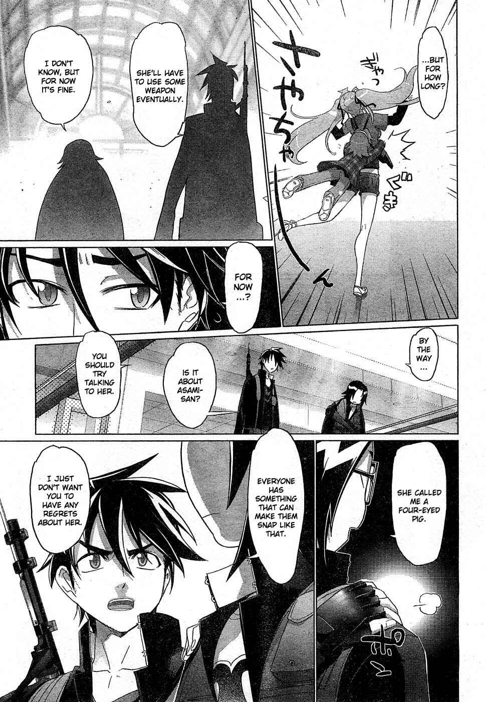 Page 22 Chapter 23 Highschool of the Dead