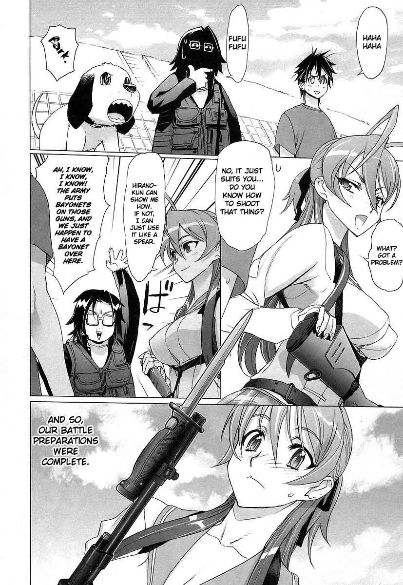 Page 23 Chapter 8 Highschool of the Dead