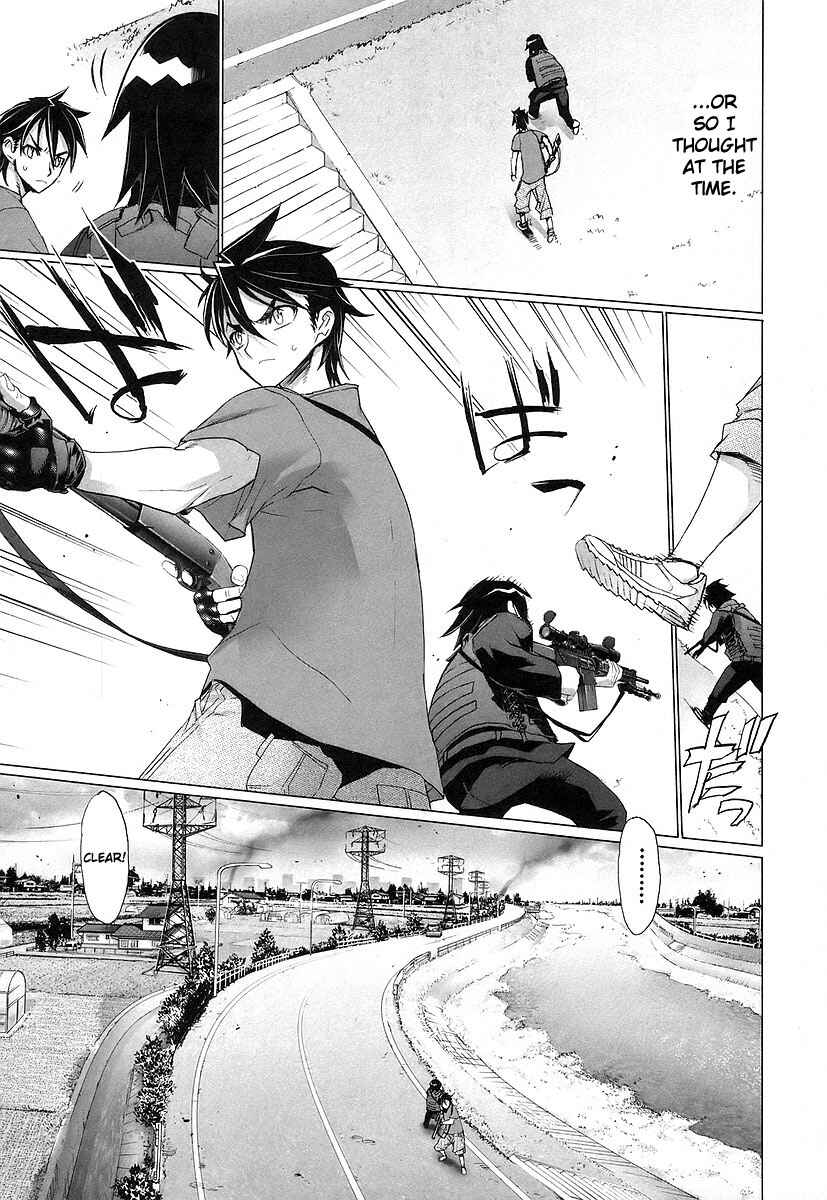 Page 24 Chapter 8 Highschool of the Dead