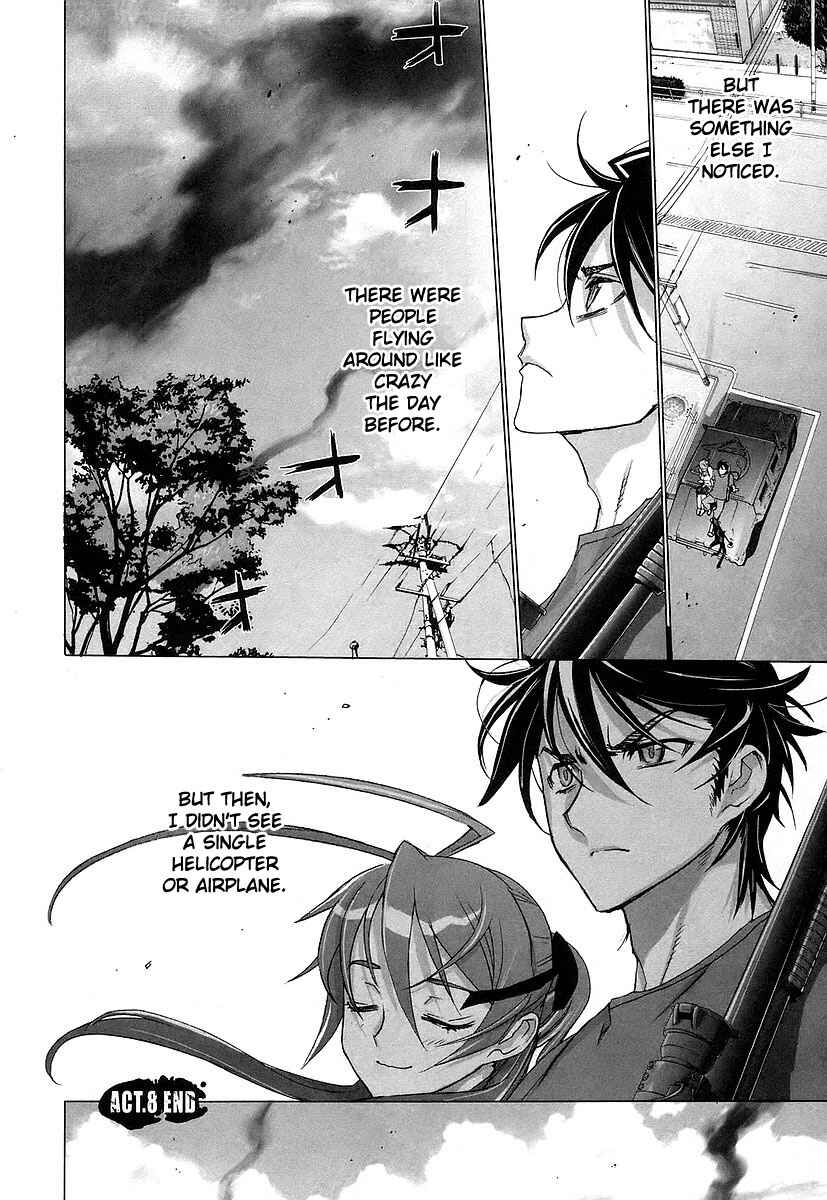 Page 29 Chapter 8 Highschool of the Dead