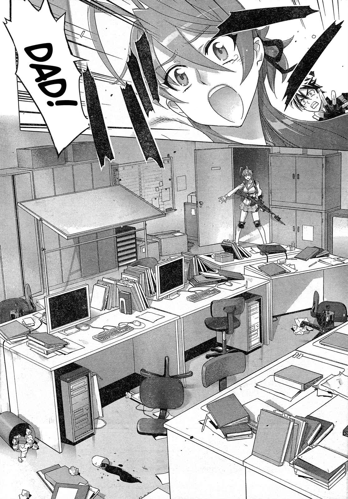 Page 13 Chapter 28 Highschool of the Dead
