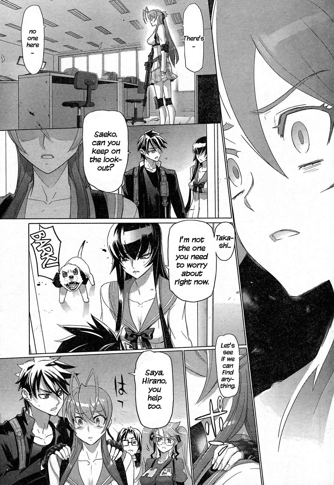 Page 14 Chapter 28 Highschool of the Dead