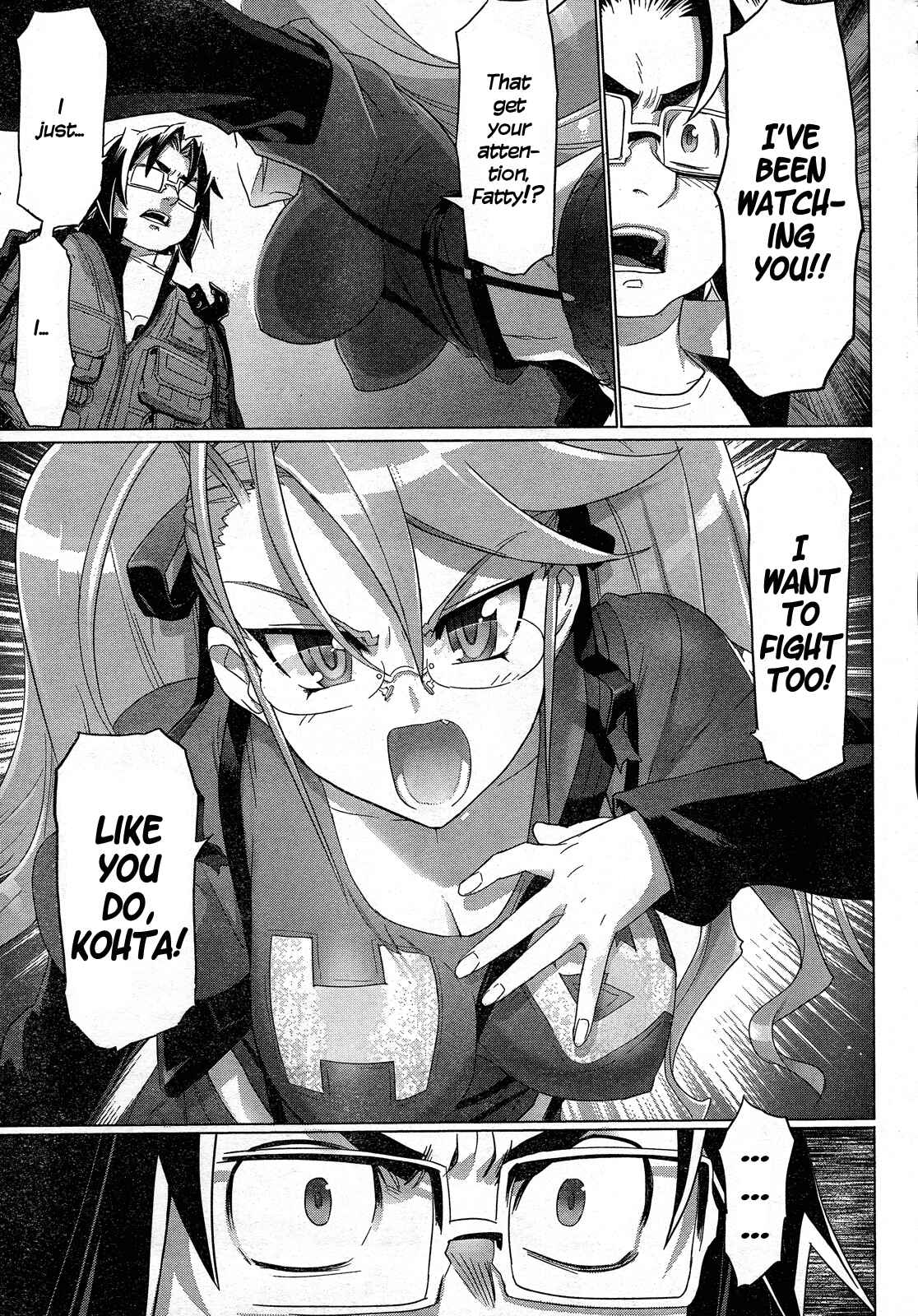 Page 20 Chapter 28 Highschool of the Dead