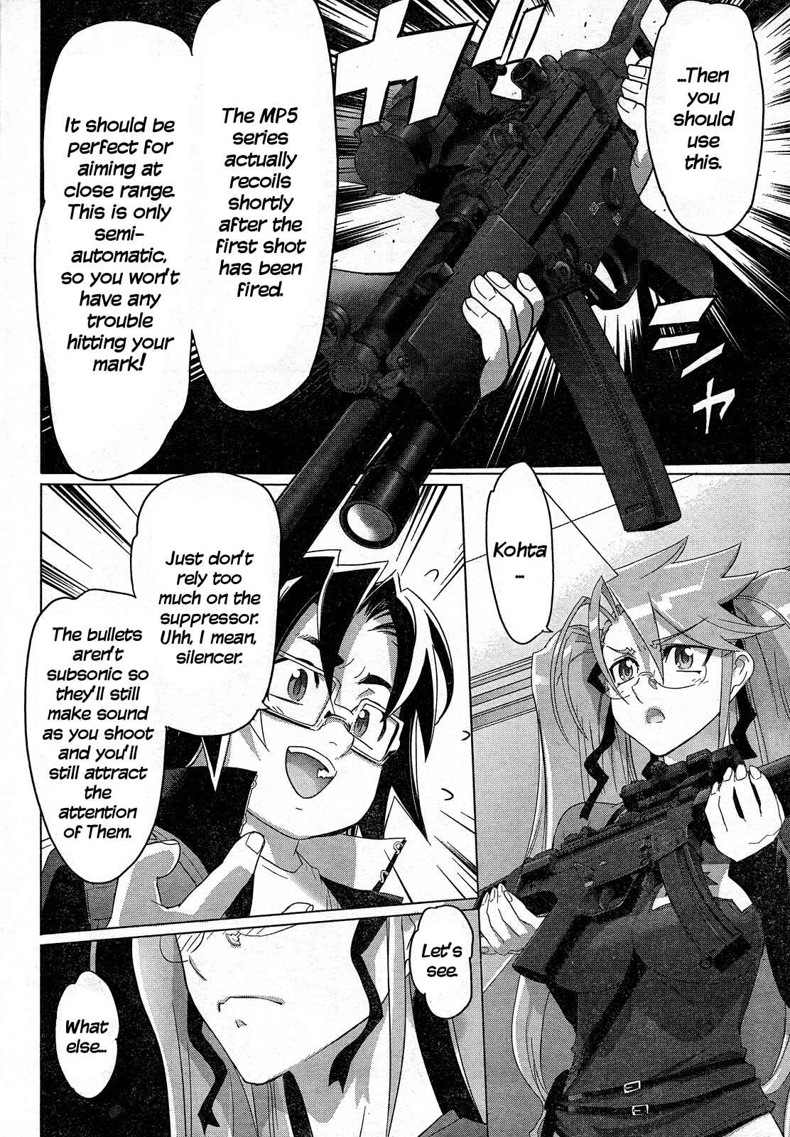 Page 21 Chapter 28 Highschool of the Dead