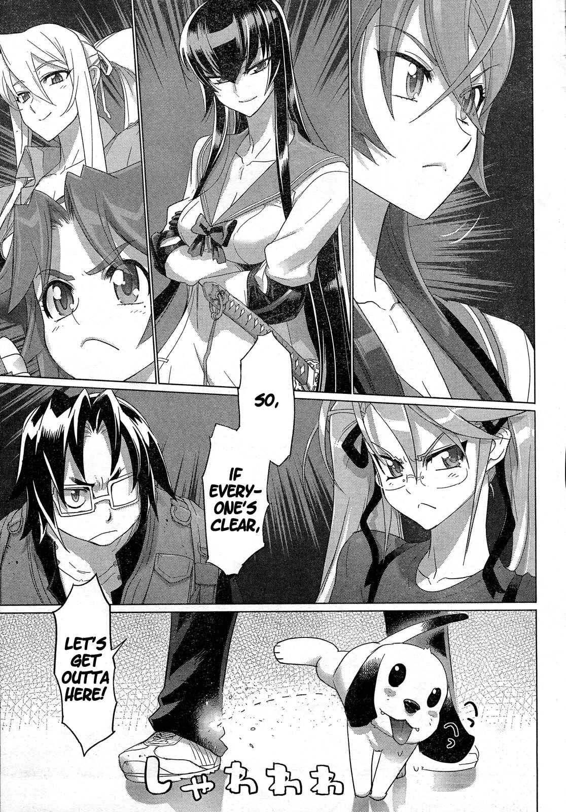 Page 24 Chapter 28 Highschool of the Dead