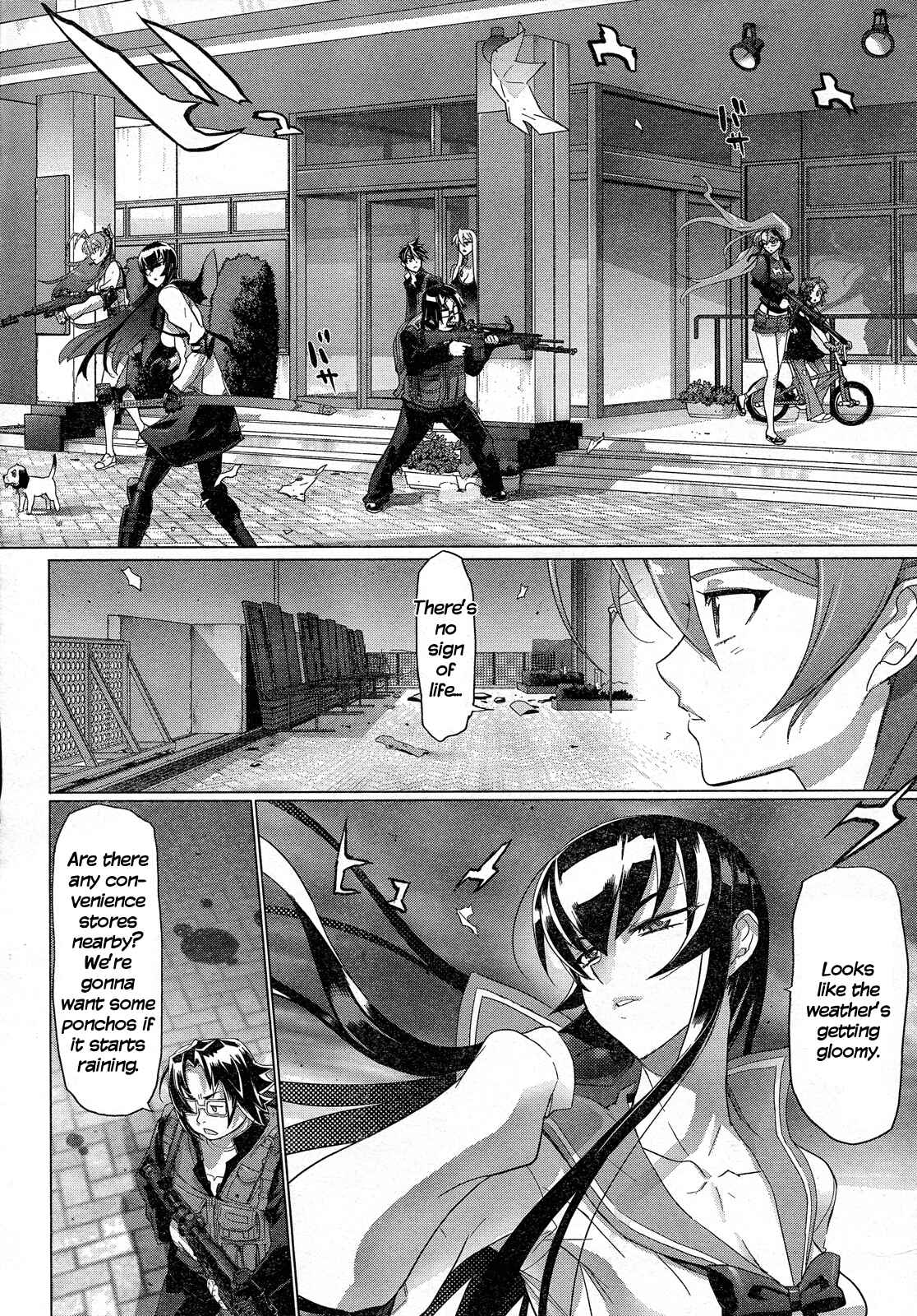 Page 27 Chapter 28 Highschool of the Dead