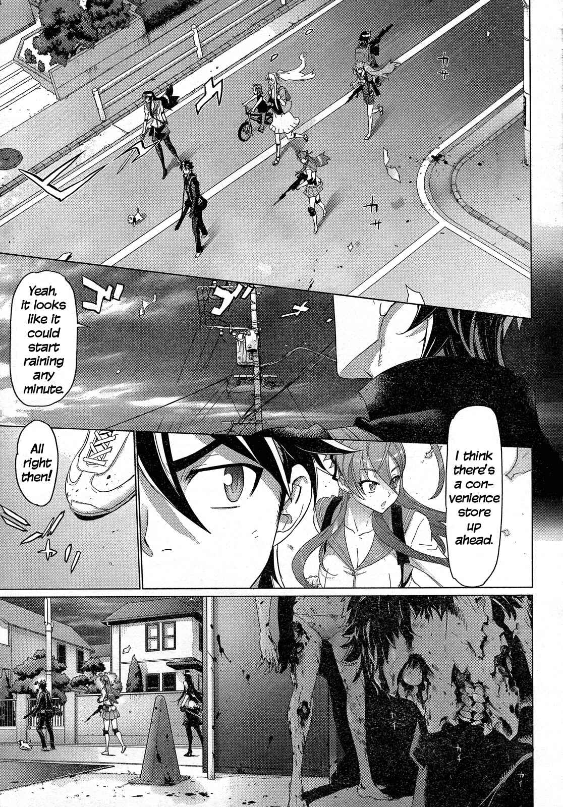 Page 28 Chapter 28 Highschool of the Dead