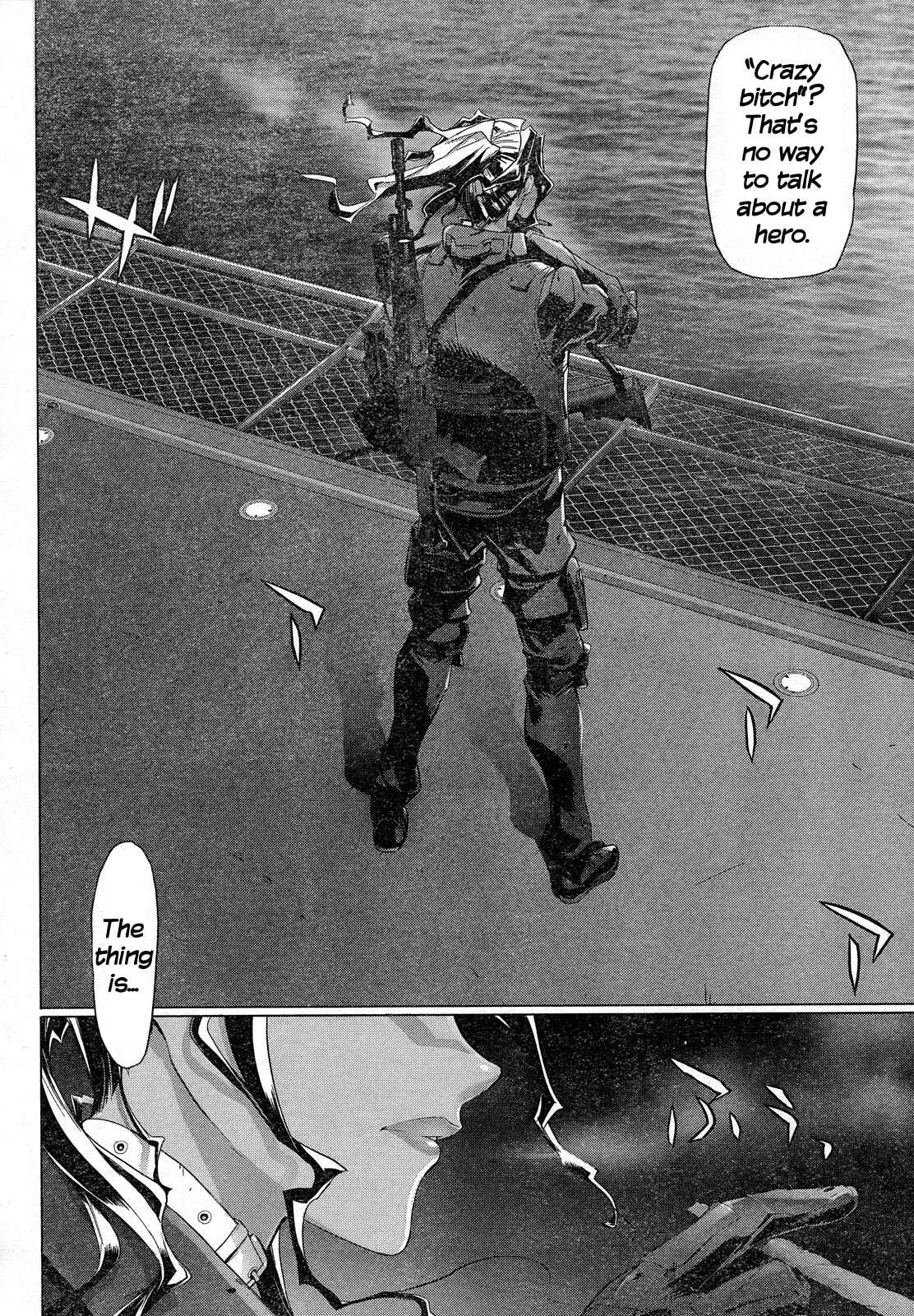Page 30 Chapter 28 Highschool of the Dead