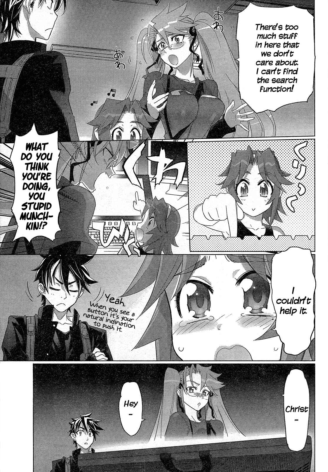 Page 6 Chapter 28 Highschool of the Dead