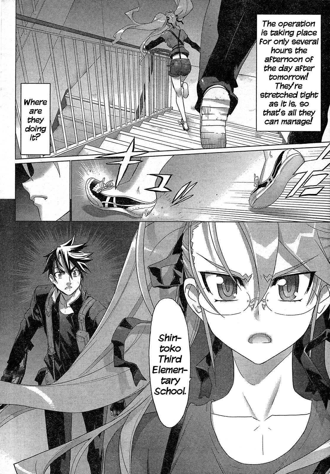 Page 9 Chapter 28 Highschool of the Dead