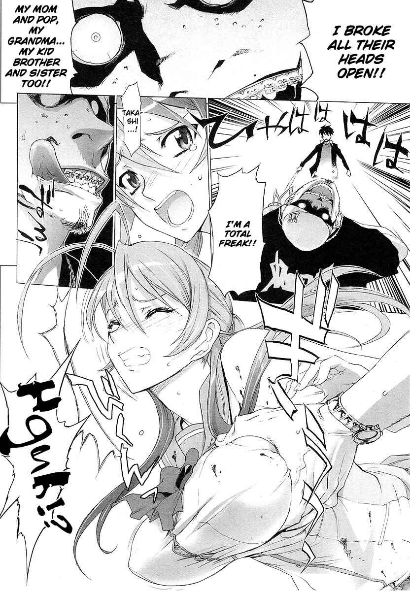 Page 30 Chapter 4 Highschool of the Dead
