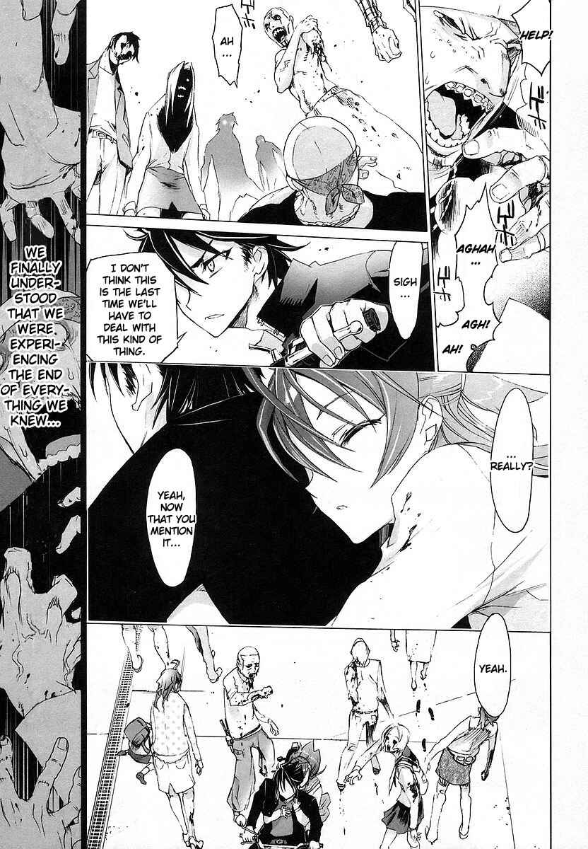 Page 39 Chapter 4 Highschool of the Dead
