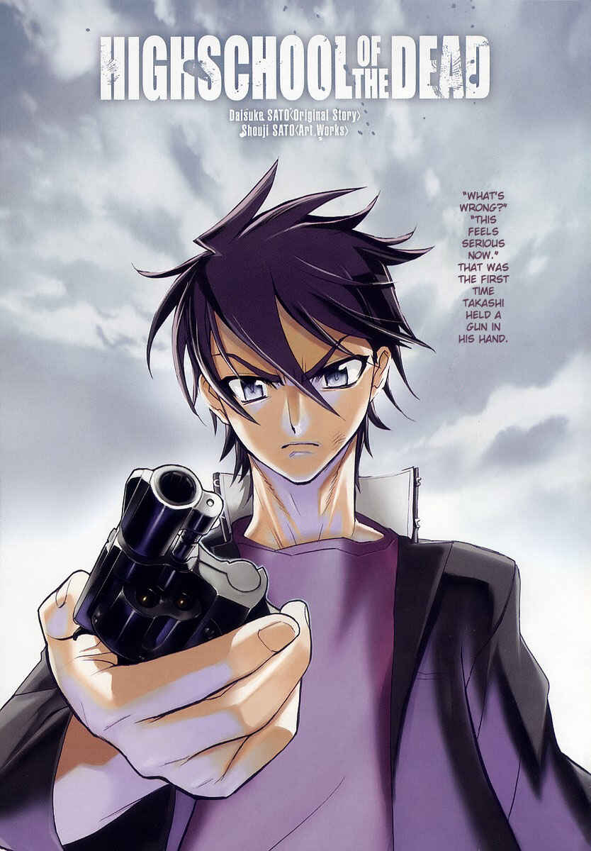 Page 5 Chapter 4 Highschool of the Dead