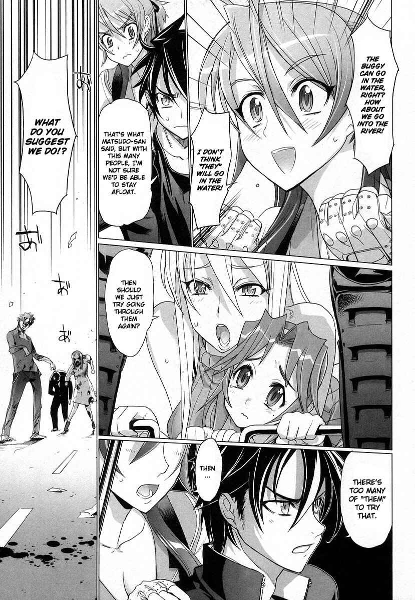 Page 10 Chapter 16 Highschool of the Dead